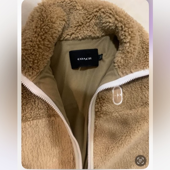 Coach Tan Jacket - Picture 3 of 3